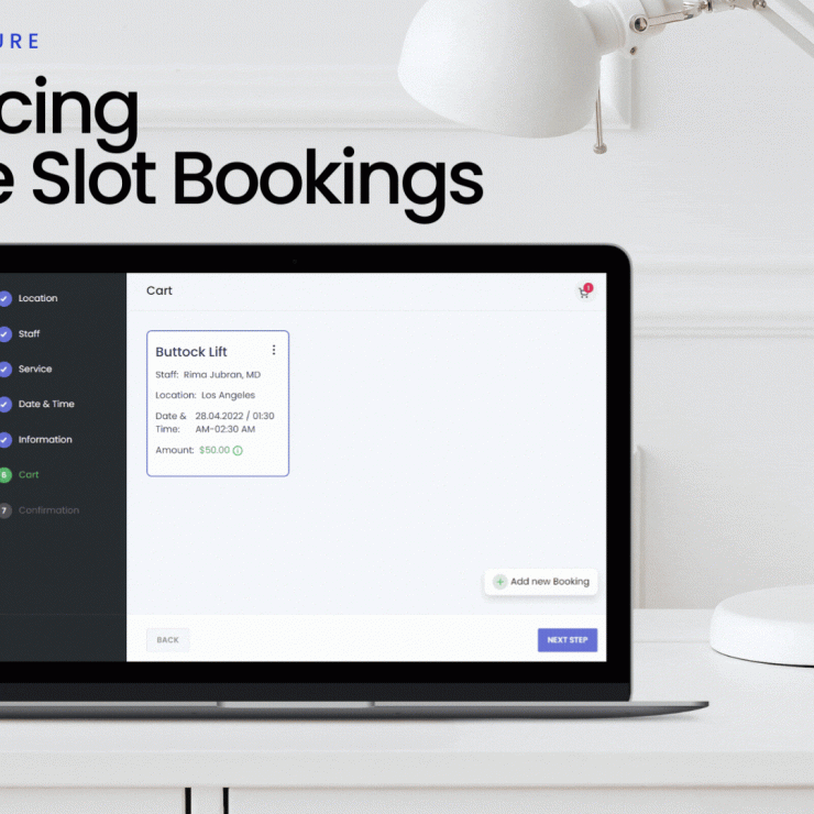 Multiple Slot Booking